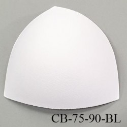 Coque triangle taille bonnet 75/90 couleur blanc haut de gamme prix à la pièce