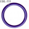 anneau de réglage 14 mm en pvc couleur violet diamètre intérieur 14 mm diamètre extérieur 17.5 mm épaisseur 2 mm