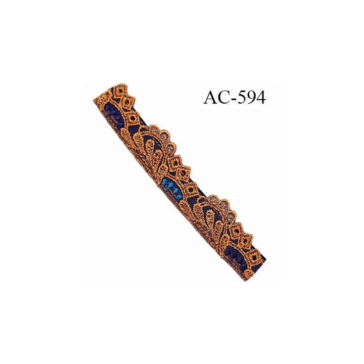 Devant attache bretelle haut de gamme une grande marque Française nuit ambre très très joli longueur 13.2 cm hauteur 25 mm