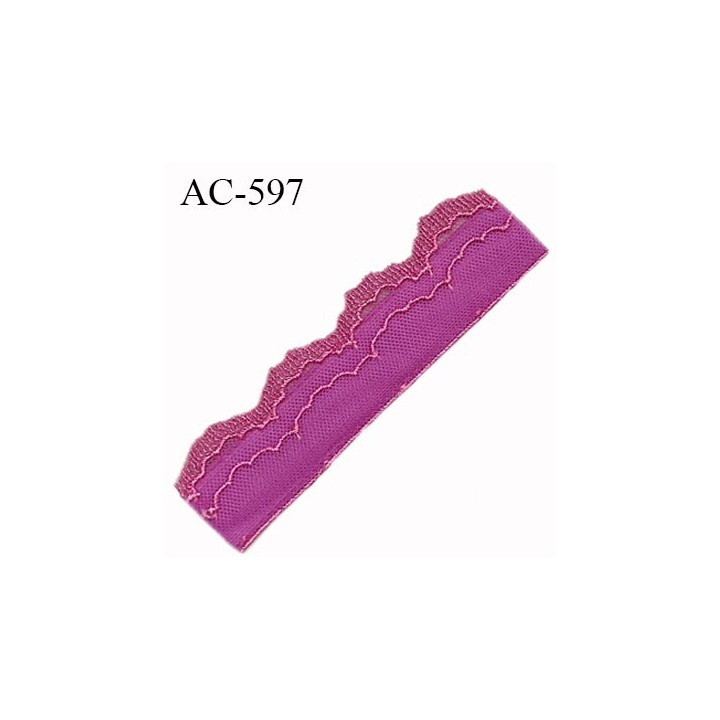 Devant attache bretelle haut de gamme une grande marque Française pivoine très très joli longueur 13.2 cm hauteur 25 mm