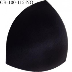 Coque triangle taille bonnet 100/115 couleur noir haut de gamme prix à la pièce