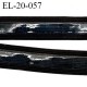 Elastique 20 mm anti-glisse couleur noir largeur 20 mm largeur de la bande anti glisse 10 mm prix au mètre