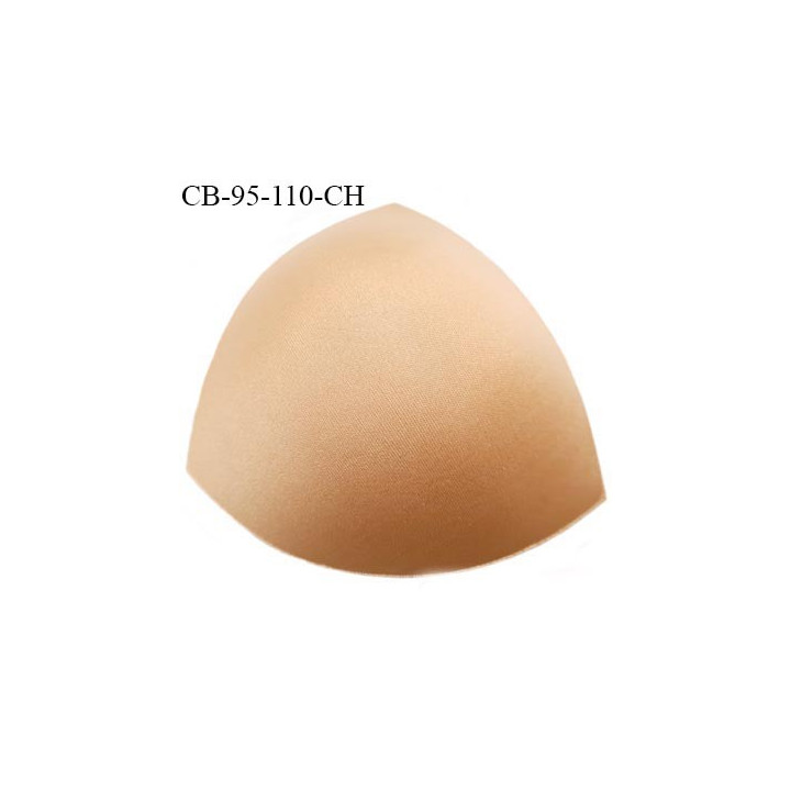Coque triangle taille bonnet 95/110 couleur chair haut de gamme prix à la pièce