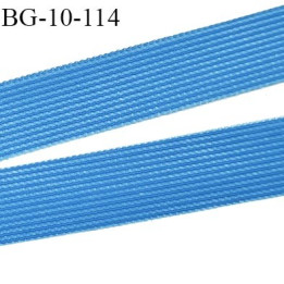 Droit fil a plat 10 mm spécial lingerie couleur bleu royal grande marque fabriqué en France agréable au touché prix au mètre