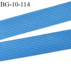 Droit fil a plat 10 mm spécial lingerie couleur bleu royal grande marque fabriqué en France agréable au touché prix au mètre