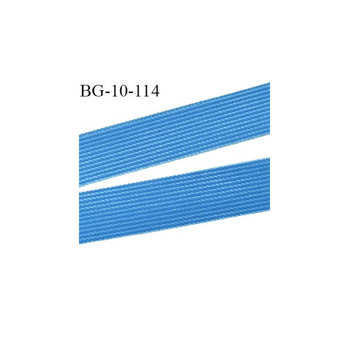 Droit fil a plat 10 mm spécial lingerie couleur bleu royal grande marque fabriqué en France agréable au touché prix au mètre
