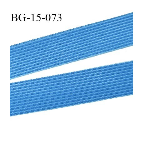 Droit fil a plat 15 mm spécial lingerie couleur bleu royal grande marque fabriqué en France agréable au touché prix au mètre