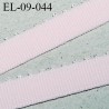 Elastique 9 mm picot lingerie haut de gamme couleur rose babydoll Fabrication en France largeur 9 mm prix au mètre