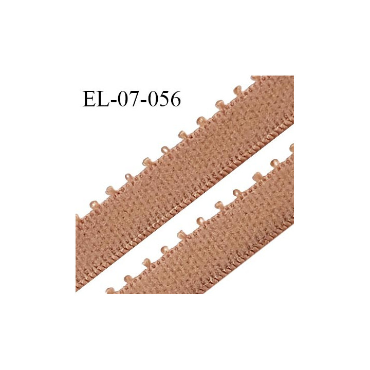 Elastique 7 mm bretelle et lingerie couleur peau largeur 7 mm haut de gamme Fabriqué en France prix au mètre