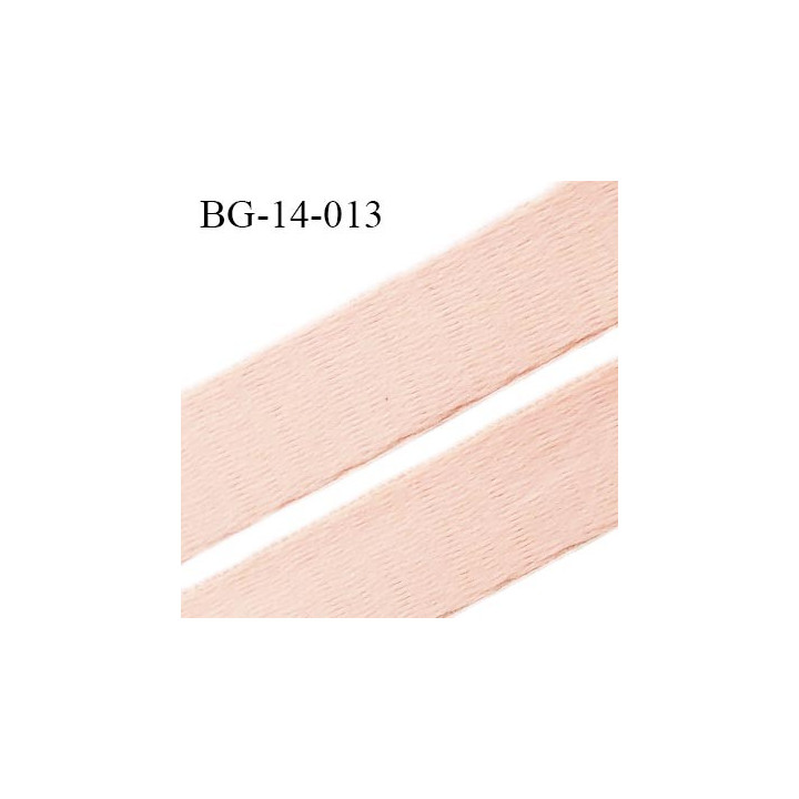 Devant bretelle 14 mm en polyamide attache bretelle rigide pour anneaux couleur rose haut de gamme prix au mètre