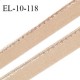 Elastique 10 mm lingerie haut de gamme couleur nude fabriqué en France largeur 10 mm prix au mètre