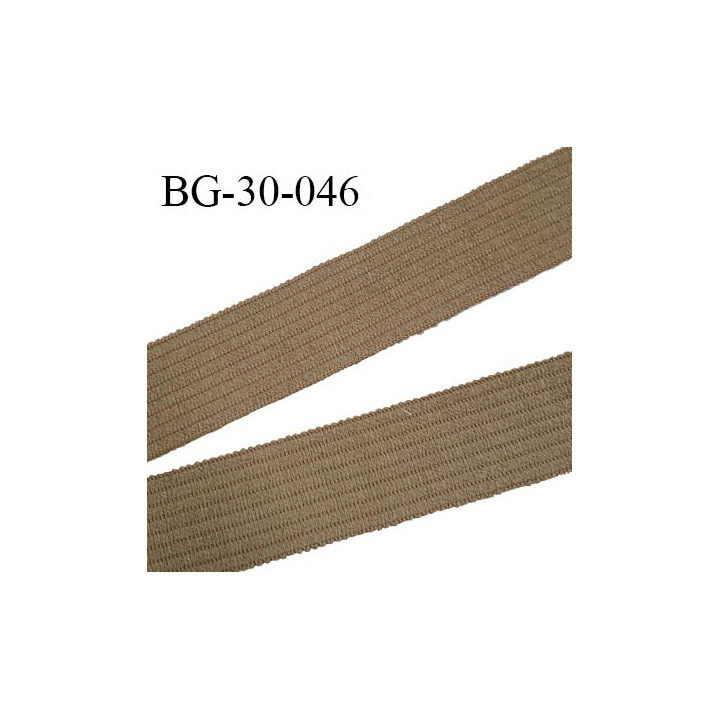 galon ganse renforcé 30 mm couleur kaki beige largeur 30 mm prix au mètre