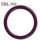 Anneau de réglage 16 mm en pvc couleur violet diamètre intérieur 16 mm diamètre extérieur 20 mm épaisseur 2 mm prix à l'unité