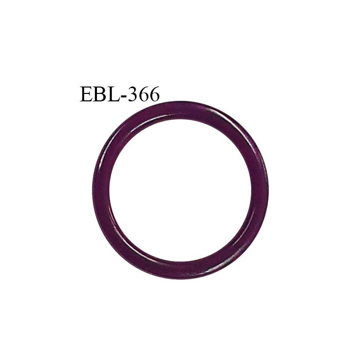 Anneau de réglage 16 mm en pvc couleur violet diamètre intérieur 16 mm diamètre extérieur 20 mm épaisseur 2 mm prix à l'unité