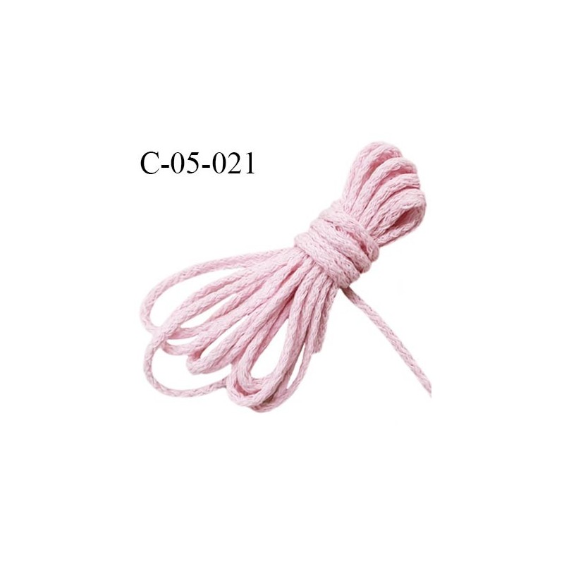 Pelote De Corde En Coton 25 M - Rose à Prix Carrefour