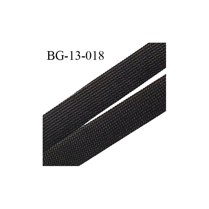 Droit fil à plat 13 mm spécial lingerie et couture couleur noir grande marque fabriqué en France prix au mètre
