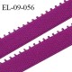 Elastique 9 mm bretelle et lingerie couleur fuchsia largeur 9 mm haut de gamme Fabriqué en France prix au mètre