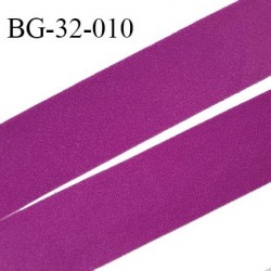 Droit fil a plat 32 mm spécial lingerie et couture couleur fuchsia duveteux grande marque fabriqué en France prix au mètre