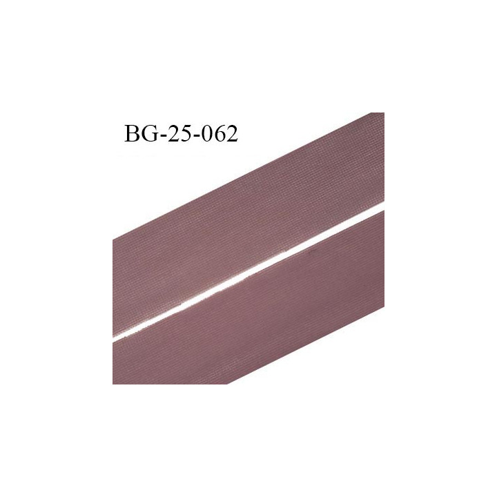 Droit fil à plat 26 mm spécial lingerie et couture couleur macchiato grande marque fabriqué en France prix au mètre