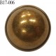 bouton 17 mm ancien provenant d'une vieille mercerie en métal accroche avec un anneau diamètre 17 millimètres