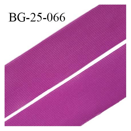 Droit fil à plat 26 mm spécial lingerie et couture couleur fuschia grande marque fabriqué en France prix au mètre