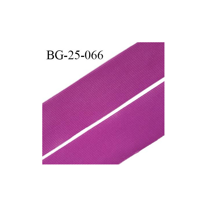 Droit fil à plat 26 mm spécial lingerie et couture couleur fuschia grande marque fabriqué en France prix au mètre