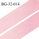 Droit fil à plat 32 mm spécial lingerie et couture du prêt à porter couleur rose grande marque fabriqué en France prix au mètre