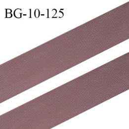 Droit fil à plat 10 mm spécial lingerie et prêt à porter couleur macchiato grande marque fabriqué en France prix au mètre
