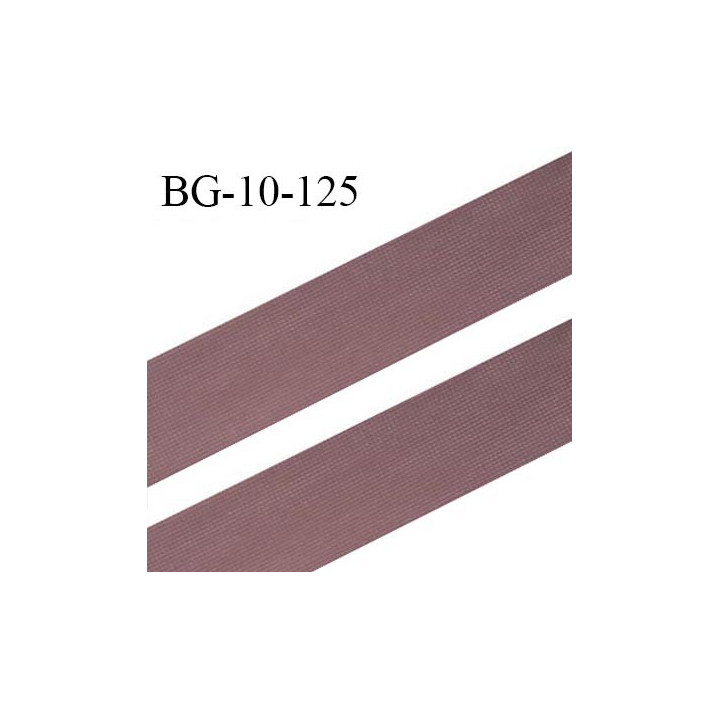 Droit fil à plat 10 mm spécial lingerie et prêt à porter couleur macchiato grande marque fabriqué en France prix au mètre