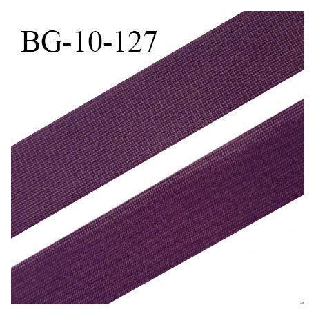 Droit fil à plat 10 mm spécial lingerie et prêt à porter couleur iris grande marque fabriqué en France prix au mètre