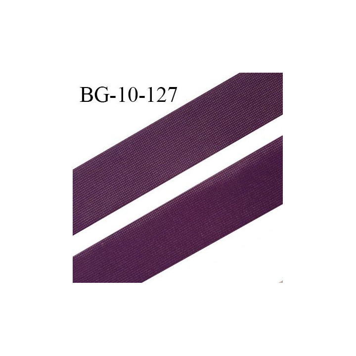 Droit fil à plat 10 mm spécial lingerie et prêt à porter couleur iris grande marque fabriqué en France prix au mètre