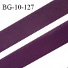 Droit fil à plat 10 mm spécial lingerie et prêt à porter couleur iris grande marque fabriqué en France prix au mètre