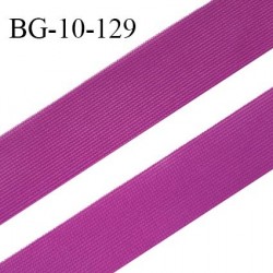 Droit fil à plat 10 mm spécial lingerie et prêt à porter couleur fuschia grande marque fabriqué en France prix au mètre