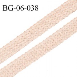 Droit fil à plat 6 mm spécial lingerie et prêt-à-porter couleur peau grande marque fabriqué en France prix au mètre