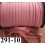 élastique plat largeur 10 mm couleur rose camélia vendu au mètre