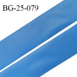 Droit fil à plat 26 mm spécial lingerie et prêt à porter couleur bleu royal grande marque fabriqué en France prix au mètre