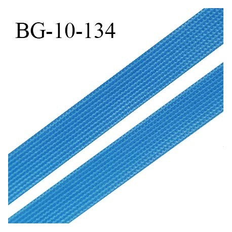 Droit fil à plat 10 mm spécial lingerie et prêt à porter couleur bleu royal fabriqué en France prix au mètre