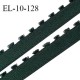 Elastique 10 mm lingerie haut de gamme couleur vert lichen fabriqué en France largeur 10 mm + 2 mm picots prix au mètre
