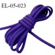 Cordon élastique 5 mm ou cache armature underwire casing galon couleur violet lycra extensible diamètre 5 mm prix au mètre