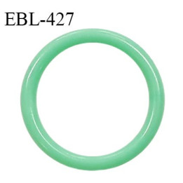 Anneau de réglage 15 mm en pvc couleur vert diamètre intérieur 15 mm diamètre extérieur 20 mm épaisseur 3 mm prix à l'unité