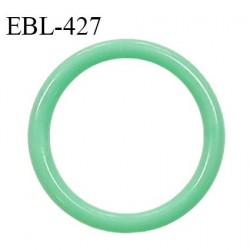 Anneau de réglage 16 mm en pvc couleur vert diamètre intérieur 15 mm diamètre extérieur 20 mm épaisseur 3 mm prix à l'unité