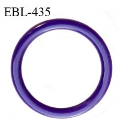 Anneau de réglage 13 mm en pvc couleur violet (iris) prix à l'unité