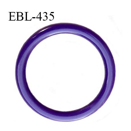 Anneau de réglage 13 mm en pvc couleur violet (iris) prix à l'unité