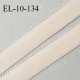 Elastique 10 mm lingerie haut de gamme couleur rose ice cream fabriqué en France largeur 10 mm + 2 mm picots prix au mètre