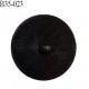 Bouton 36 mm en pvc couleur noir bouton plat diamètre 36 mm épaisseur 3 mm accroche avec un anneau prix à l'unité