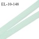 Elastique 10 mm lingerie haut de gamme couleur pistache pastel élastique souple fabriqué France prix au mètre