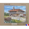 Canevas 50 x 65 cm marque MARGOT création de Paris LA FERME DE LA FORET fabrication française