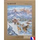 Canevas 50 x 65 cm marque MARGOT création de Paris L'ODYSSEE BLANCHE fabrication française