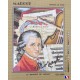 Canevas à broder 50 x 65 cm marque MARGOT création de Paris la musique de Mozart fabrication française
