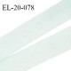 Elastique 19 mm bretelle et lingerie couleur menthe douce fabriqué en France pour une grande marque largeur 19 mm prix au mètre
